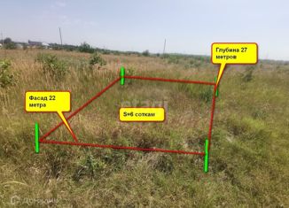 Продажа земельного участка, 5.99 сот., село Юровка, Садовая улица