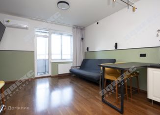 Продам квартиру студию, 33 м2, Санкт-Петербург, Студенческая улица, 24к2, Студенческая улица