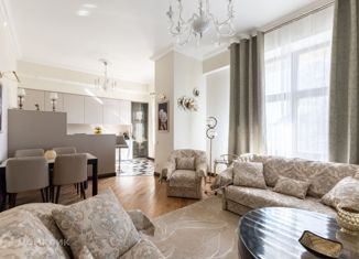 Сдам четырехкомнатную квартиру, 125 м2, Санкт-Петербург, Морской проспект, 29, Морской проспект