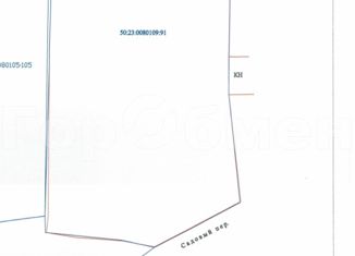 Продажа участка, 8 сот., рабочий посёлок Быково, Октябрьская улица, уч28