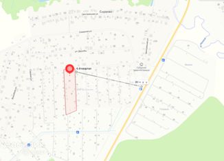 Продаю земельный участок, 6 сот., деревня Сидорово, Центральная улица