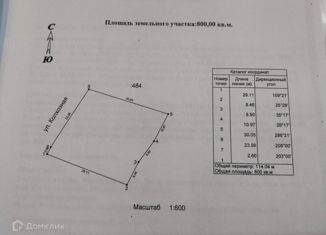 Продаю земельный участок, 8 сот., станица Грушевская, Колхозная улица, 2Б