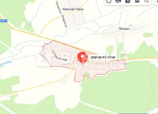 Продажа земельного участка, 12.09 сот., деревня Сойма, Лесная улица, 35