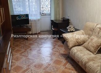 2-ком. квартира в аренду, 44 м2, Хабаровск, улица Калинина, 87