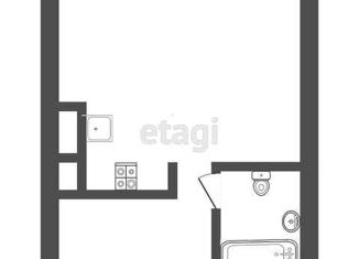 Продается квартира студия, 30.38 м2, Тюмень, ЖК Машаров, улица Николая Машарова, 2