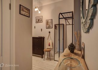 1-комнатная квартира в аренду, 33 м2, Москва, переулок Васнецова, 11к2, переулок Васнецова