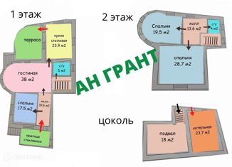 Продаю дом, 200 м2, поселок Комсомольский, Центральная улица