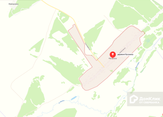 Продаю участок, 100 сот., деревня Касаниха, Касанихинская улица