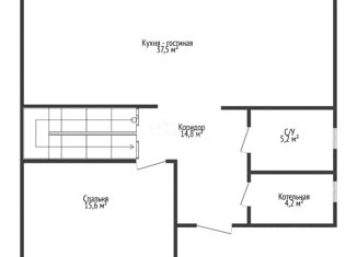Продажа дома, 180 м2, Краснодар, микрорайон Немецкая Деревня