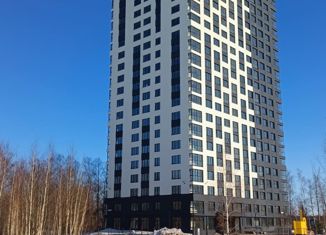 1-комнатная квартира на продажу, 44.4 м2, Рязань, Шереметьевская улица, 12к4, Октябрьский район