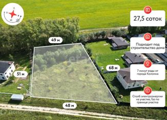 Земельный участок на продажу, 27.5 сот., деревня Семибратское
