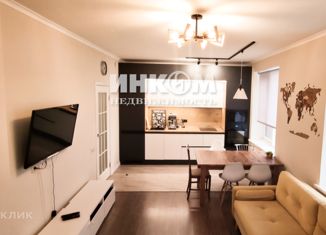 Продажа 2-ком. квартиры, 58.6 м2, Москва, Рязанский проспект, 2/1к4П, ЖК Среда