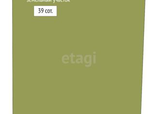 Продается земельный участок, 39 сот., село Мостовское, Заречная улица