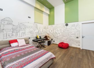 Продам 3-ком. квартиру, 99.3 м2, Новосибирск, улица Державина, 77/4, метро Маршала Покрышкина