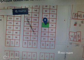 Продается участок, 6 сот., Шахты, улица Маяковского