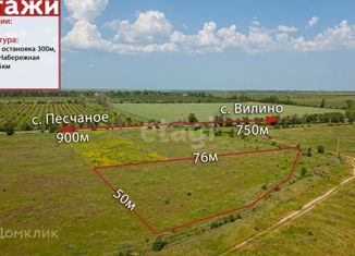 Продажа земельного участка, 24.2 сот., Песчановское сельское поселение