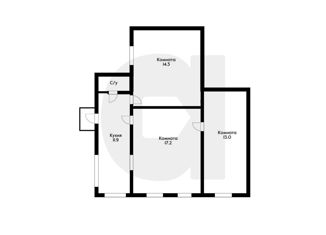 Продажа дома, 56 м2, Краснодар, улица Ярославского, 28, улица Ярославского