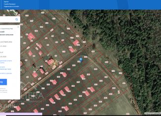 Земельный участок на продажу, 6.3 сот., дачное некоммерческое партнёрство Зимняя Горка-2, улица Абдуллы Алиша