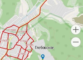 Продается участок, 6 сот., село Глебовское, Георгиевская улица, 9