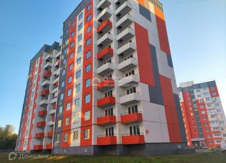 Продажа 1-ком. квартиры, 33 м2, Брянск, улица Романа Брянского, 33, ЖК Солнечный