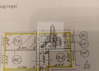 Продаю 2-комнатную квартиру, 77.5 м2, Санкт-Петербург, улица Маринеско, 9, улица Маринеско