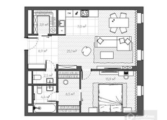 Продаю 2-комнатную квартиру, 66.6 м2, Москва, Поварская улица, 8/1с1, район Арбат