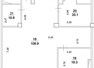 Сдается офис, 159.9 м2, Москва, 4-й Добрынинский переулок, 8, 4-й Добрынинский переулок