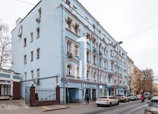 Продается четырехкомнатная квартира, 92 м2, Москва, улица Тимура Фрунзе, 20, район Хамовники