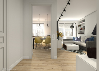 Продажа 1-ком. квартиры, 39.7 м2, Новосибирск, улица Виктора Уса, 1/1, метро Студенческая