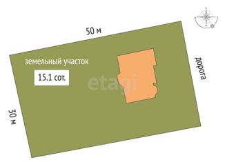 Продаю дом, 250 м2, село Упорово