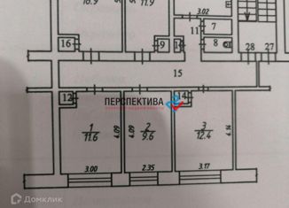 Продается комната, 9 м2, Калуга, улица Болотникова, 11, Октябрьский округ