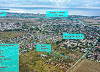 Продам участок, 6.44 сот., хутор Воскресенский, улица Мира