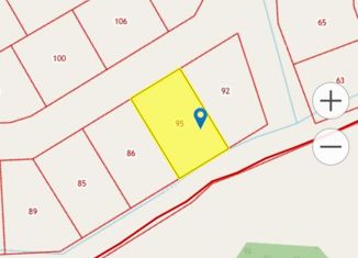 Земельный участок на продажу, 11 сот., поселок Моршанское, Лесная улица, 26