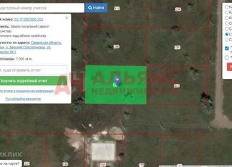 Продам участок, 10 сот., поселок Верхняя Подстепновка, Уральская улица