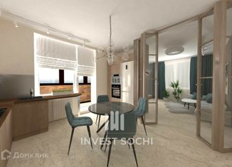 Продаю 2-ком. квартиру, 41.9 м2, Сочи, Крымская улица, 69/1, микрорайон Мамайка