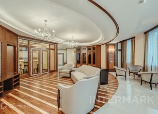 Сдам 4-ком. квартиру, 190 м2, Москва, Хилков переулок, 1, Хилков переулок