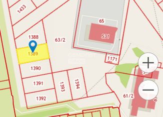 Земельный участок на продажу, 11 сот., Владимир, Ленинский район, Сущёвская улица, 10