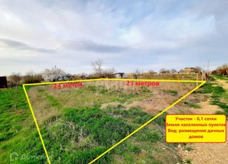 Продажа участка, 6.1 сот., село Орехово, Полевая улица
