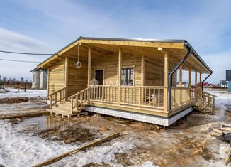 Продам дом, 76.6 м2, деревня Химози, ДНТ Немецкая слобода, 54