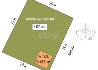 Продам дом, 18.5 м2, Тюменская область, улица Энергетиков