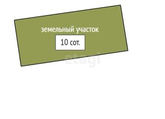 Продается участок, 10 сот., садоводческое товарищество Солонцовский Нанжуль