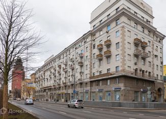 Продается 4-комнатная квартира, 96.7 м2, Москва, Ленинградский проспект, 24, станция Белорусская