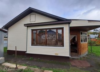 Продаю дом, 81 м2, посёлок городского типа Краснозатонский, площадь имени Е.В. Чепыгина