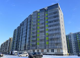 Квартира на продажу студия, 29.2 м2, городской посёлок имени Свердлова, ЖК Невские Панорамы, Западный проезд, 13/1