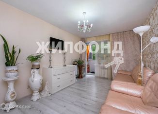Продам 1-комнатную квартиру, 33 м2, Новосибирск, Каунасская улица, 1/1, Каунасская улица