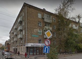 3-комнатная квартира на продажу, 92 м2, Москва, улица Талалихина, 39, метро Волгоградский проспект