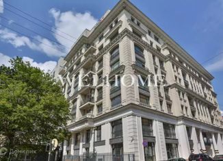 4-комнатная квартира на продажу, 168 м2, Москва, Казарменный переулок, 3, метро Чкаловская