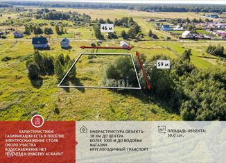 Участок на продажу, 30 сот., деревня Новопокровка, Дачная улица