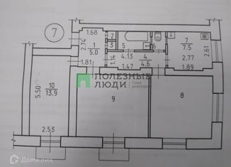 Продажа комнаты, 78 м2, Ижевск, улица Орджоникидзе, 22, Первомайский район