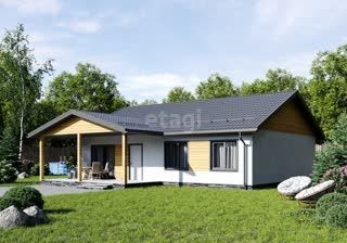 Продается дом, 106 м2, село Лесниково